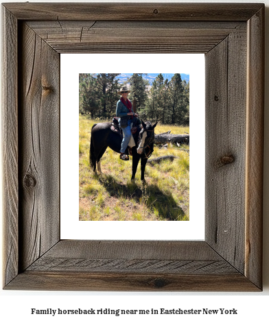 family horseback riding near me in Eastchester, New York